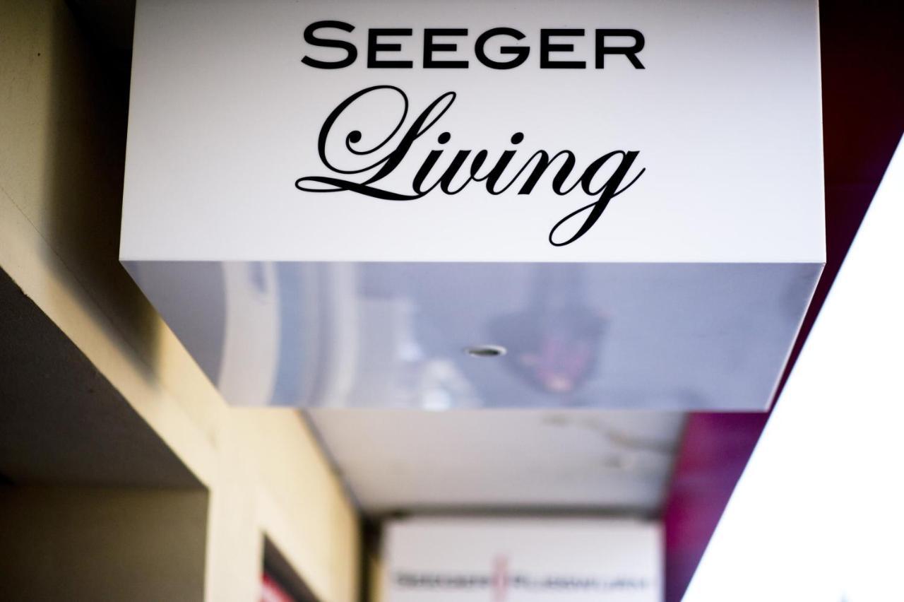 Seeger Living Premium Downtown Karlsruhe Bagian luar foto