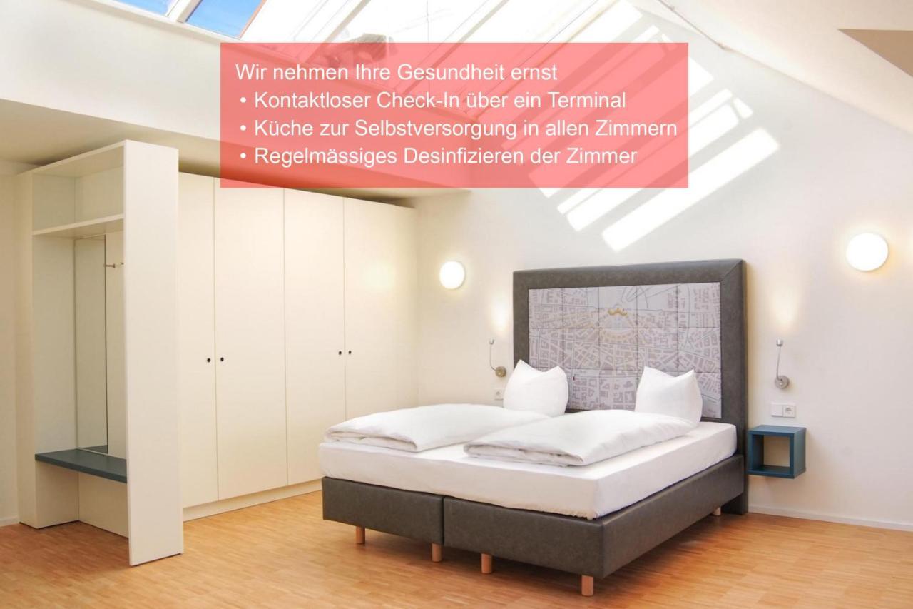 Seeger Living Premium Downtown Karlsruhe Bagian luar foto